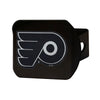 NHL - Philadelphia Flyers Black Metal Hitch Cover