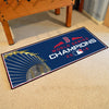 MLB - Boston Red Sox 2018 World Series Champions Baseball Runner Rug - 30in. x 72in.