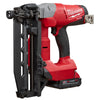 Milwaukee M18 Fuel 16 Ga. Cordless 90 deg Finish Nailer Kit (Battery & Charger) 18 V