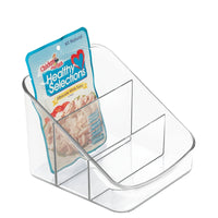 InterDesign 59830 6.25" X 5.75" Clear Linus Packet Organizer (Pack of 4)