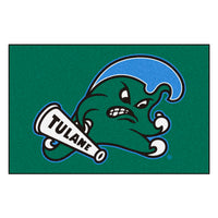 Tulane University Rug - 19in. x 30in.