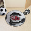 University of South Carolina Soccer Ball Rug - 27in. Diameter