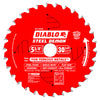 Diablo Steel Demon 5-3/8 in. Dia. x 20 mm Carbide Circular Saw Blade 30 teeth 1 pk