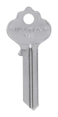 HILLMAN House/Office Universal Key Blank Single sided (Pack of 10)