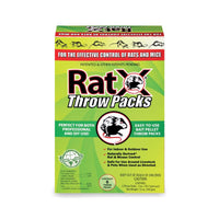 RatX Non-Toxic Bait Pellet Throw Pack for Mice and Rats