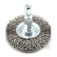 Forney 1-1/2 in. Crimped Wire Wheel Brush Metal 6000 rpm 1 pc