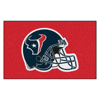 NFL - Houston Texans Helmet Rug - 5ft. x 8ft.