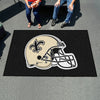 NFL - New Orleans Saints Helmet Rug - 5ft. x 8ft.