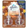 Glade Plug-Ins Cashmere Woods Scent Air Freshener Refill 1.34 oz. Liquid (Pack of 6)