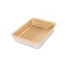 Nordic Ware 42010 1.5 Quart Compact Casserole Pan (Pack of 6)