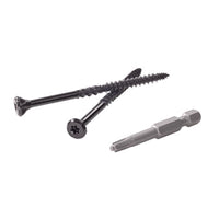 FastenMaster For MVP/GuardDog Screws 5/16 in. X 2 in. L T-20+ Flat Head Coarse Construction Screws