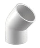 Charlotte Pipe Schedule 40 PVC Elbow (Pack of 25)