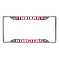 Indiana University Metal License Plate Frame