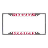 Indiana University Metal License Plate Frame