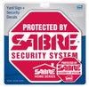 Security Equipment Corp Hs-Sys Sabre Yard Sign & Security Decals