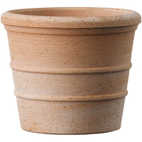 Deroma 3.7 in. H X 4.3 in. D Clay Siena Cachepot Terracotta (Pack of 6)