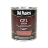 Old Masters Semi-Transparent Red Mahogany Oil-Based Alkyd Gel Stain 1 qt