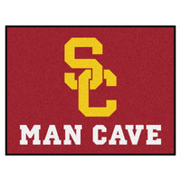 University of Southern California Man Cave Rug - 34 in. x 42.5 in.