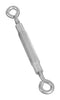 Stanley Hardware N221-747 1/4" x 7-1/2" Zinc Plated Eye To Eye Turnbuckle (Pack of 10)