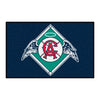 MLB - Los Angeles Angels Retro Collection Rug - 19in. x 30in. - (1966 California Angels)