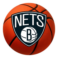 NBA - Brooklyn Nets Basketball Rug - 27in. Diameter