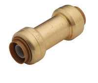 SharkBite 1/2 in. D X 1/2 in. D Brass Spring Loaded Check Valve