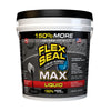 Flex Seal Family of Products Flex Seal MAX Black Liquid Rubber Sealant Coating 2.5 gal