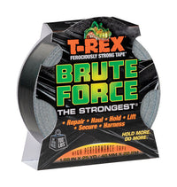 T-Rex Brute Force 1.88 in. W X 25 yd L Black Duct Tape