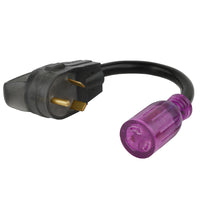 Reliance Controls Color Connect 12/3 SJTW 125 V 12 in. L Adapter Cord