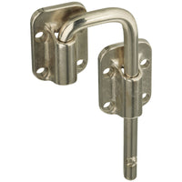 Nickel Sliding Door Latch, 1.5-In. (Pack of 5)