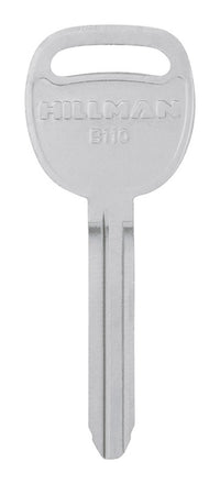 Hillman Automotive Key Blank Double  For GM (Pack of 10).