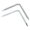 Superior Tool Faucet Seat Wrench Set Silver 2 pc