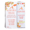 Aspire Mango Lemonade Sparkling Beverage  - Case of 6 - 4/12 OZ