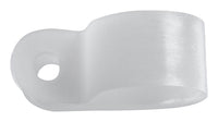 Jandorf 5/8 in. D Nylon Cable Clamp 2 pk