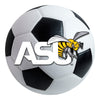 Alabama State University Soccer Ball Rug - 27in. Diameter