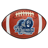 Old Dominion University Football Rug - 20.5in. x 32.5in.