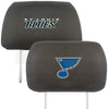 NHL - St. Louis Blues Embroidered Head Rest Cover Set - 2 Pieces