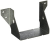 Simpson Strong-Tie ZMax 3 in. H X 3.56 in. W 18 Ga. Galvanized Steel Joist Hanger