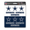 NFL - Dallas Cowboys 12 Count Mini Decal Sticker Pack