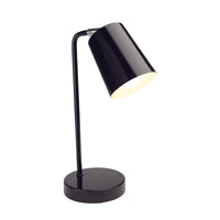 Newhouse Lighting Oslo 14.5 in. Black Desk Lamp