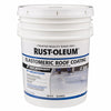 Rust-Oleum White Elastomeric Roof Coating 5 gal