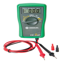 Greenlee Digital Multimeter 1 pk