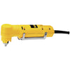 DeWalt  3/8 in. Keyed  Corded Angle Drill  Bare Tool  4 amps 1200 rpm