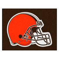 NFL - Cleveland Browns Helmet Rug - 34 in. x 42.5 in.