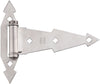 National Hardware 7 in. L Stainless Steel Stainless Steel Ornamental T Hinge 1 pk