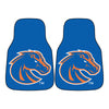 Boise State University Carpet Car Mat Set - 2 Pieces