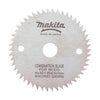 Makita 3-3/8 in. D X 15 mm mm N/A Steel Circular Saw Blade 50 teeth 1 pk