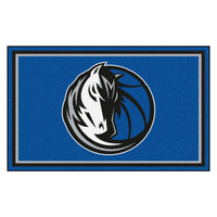 NBA - Dallas Mavericks 4ft. x 6ft. Plush Area Rug