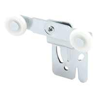 Prime-Line Mill Silver Steel Closet Door Hanger 2 pc