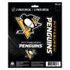 NHL - Pittsburgh Penguins 3 Piece Decal Sticker Set